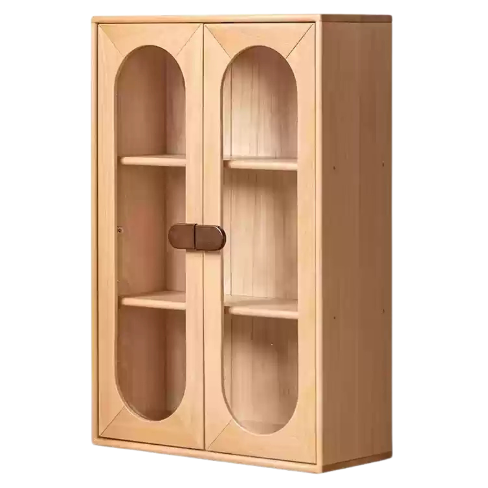 Beech Solid Wood Children's Сombination Bookshelf