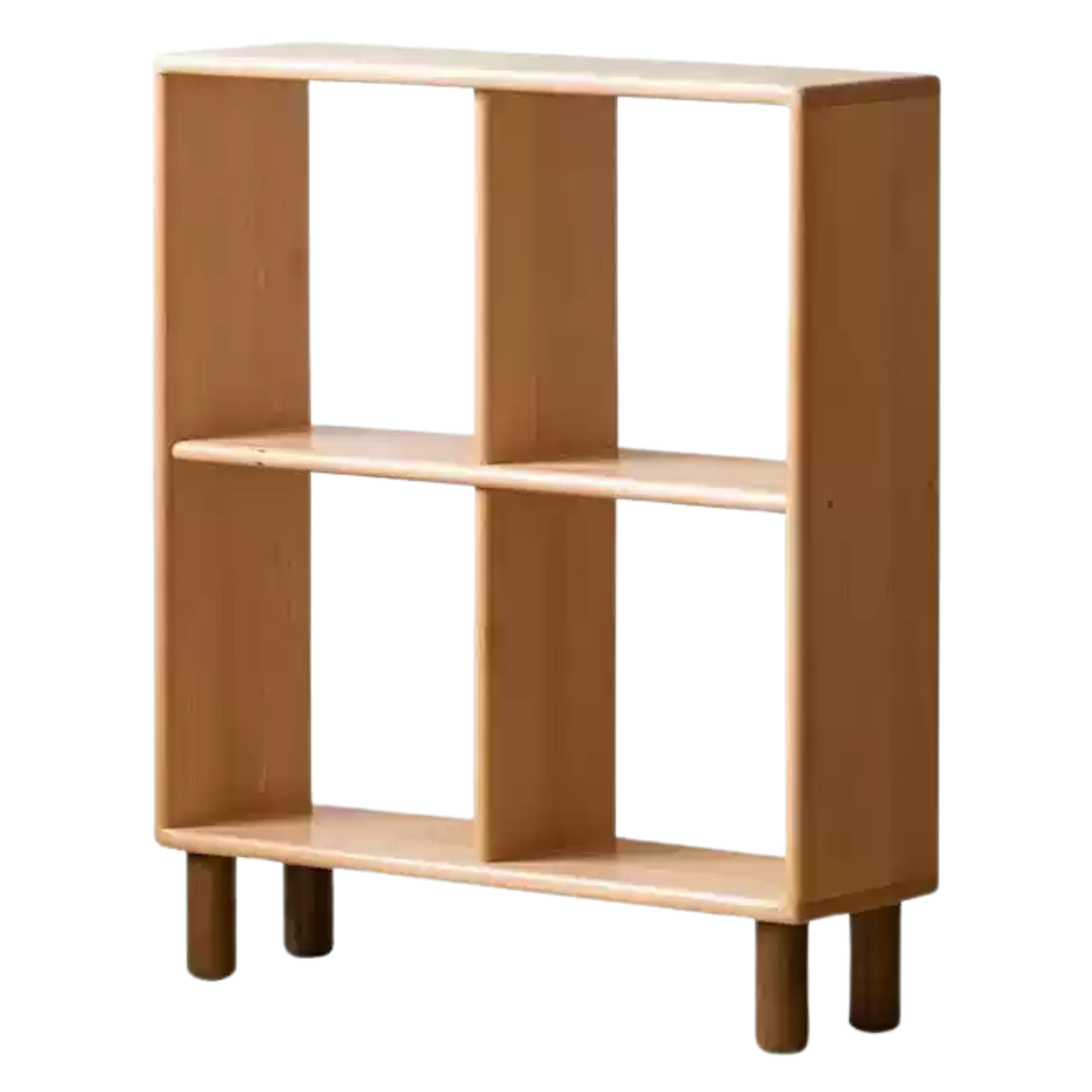 Beech Solid Wood Multi-layer Children's Combination Bookshelf