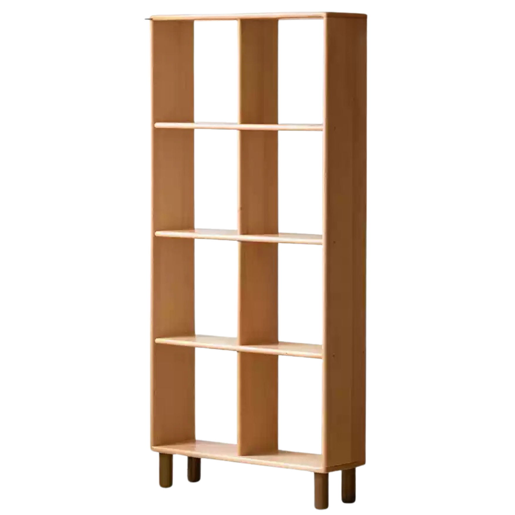 Beech Solid Wood Multi-layer Children's Combination Bookshelf