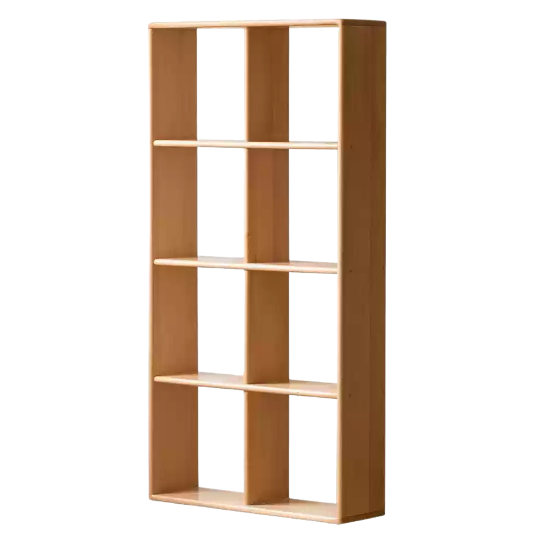 Beech Solid Wood Multi-layer Children's Combination Bookshelf