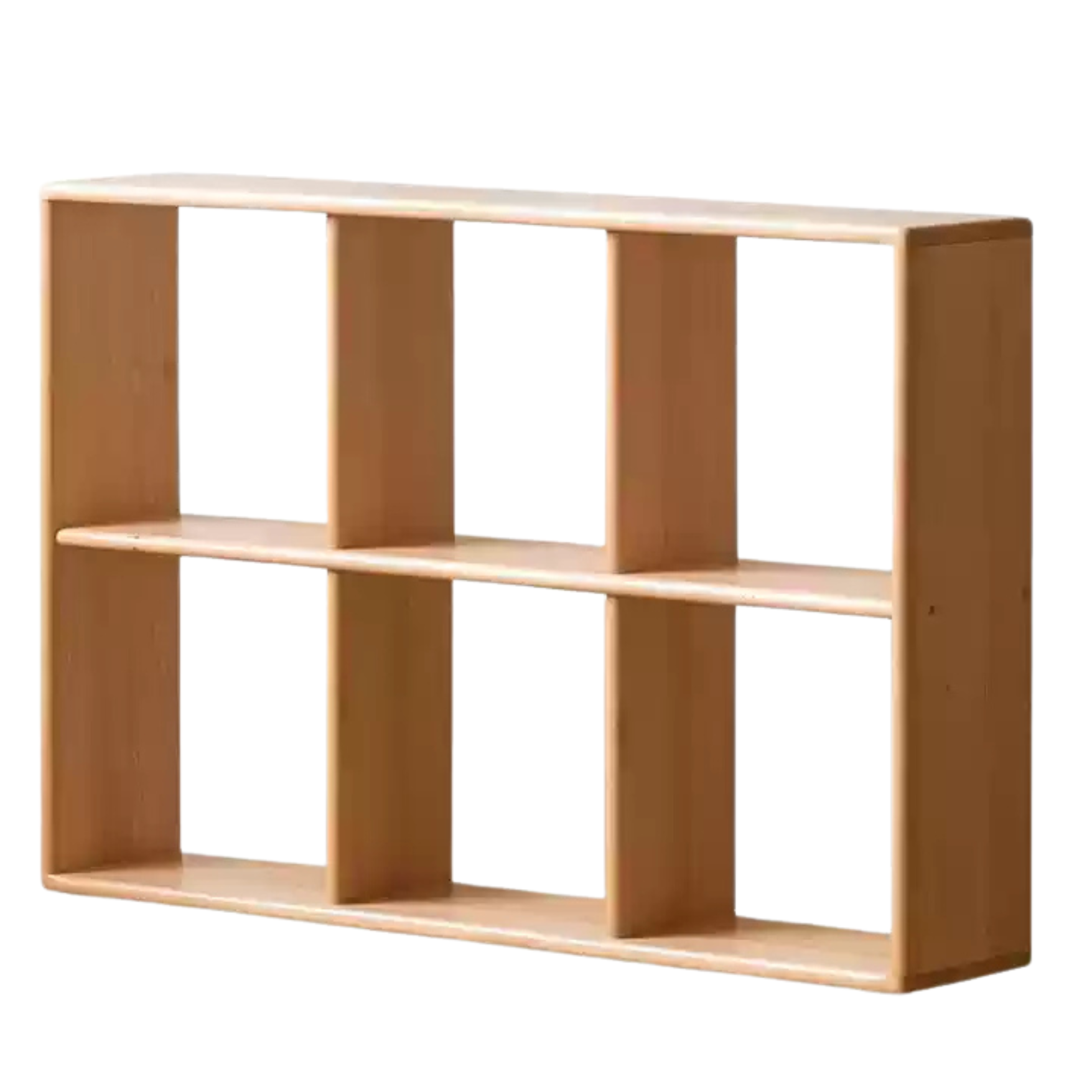 Beech Solid Wood Multi-layer Children's Combination Bookshelf