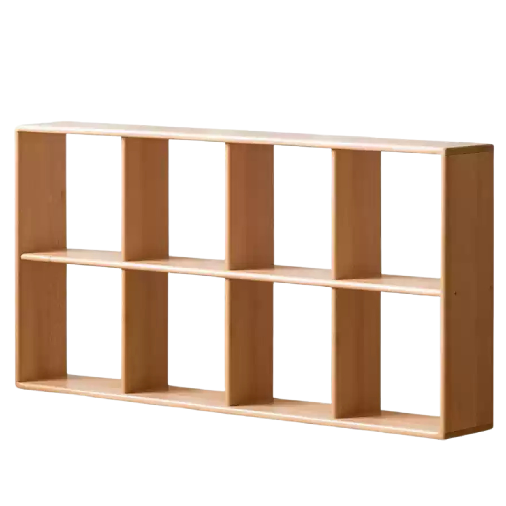 Beech Solid Wood Multi-layer Children's Combination Bookshelf
