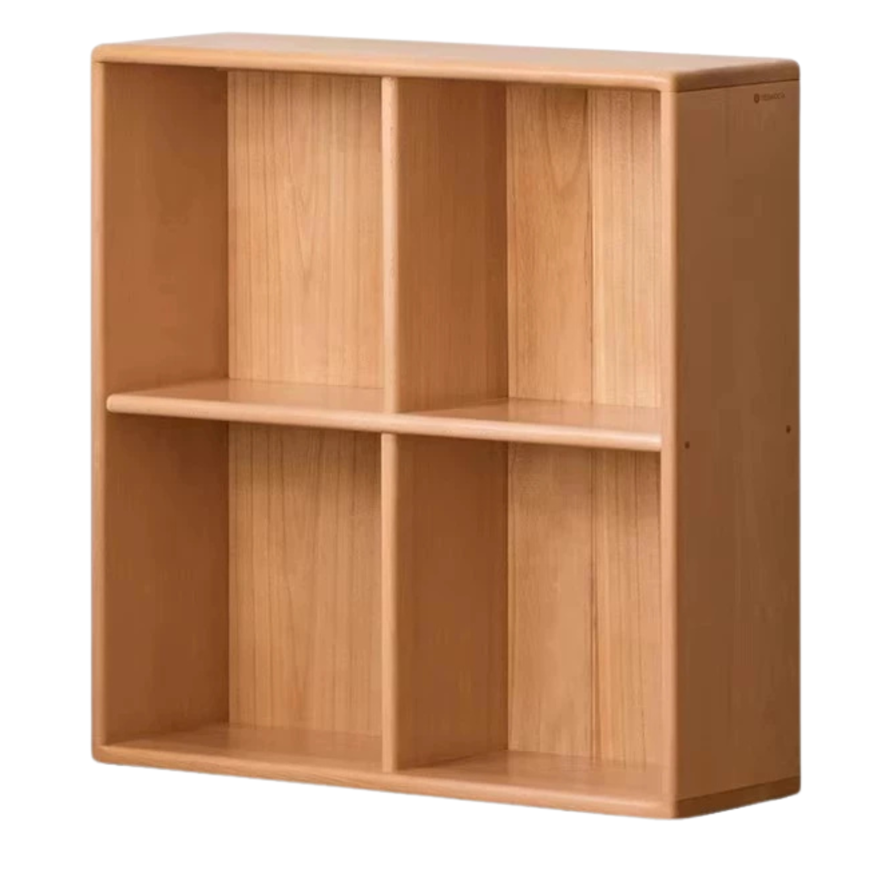 Beech Solid Wood Children's Combination Bookshelf