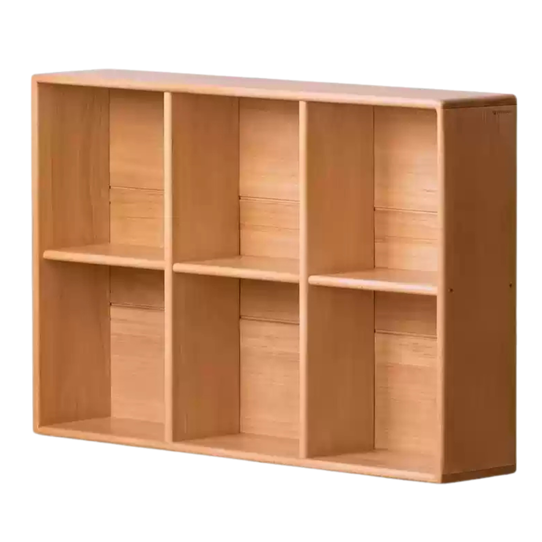 Beech Solid Wood Children's Combination Bookshelf