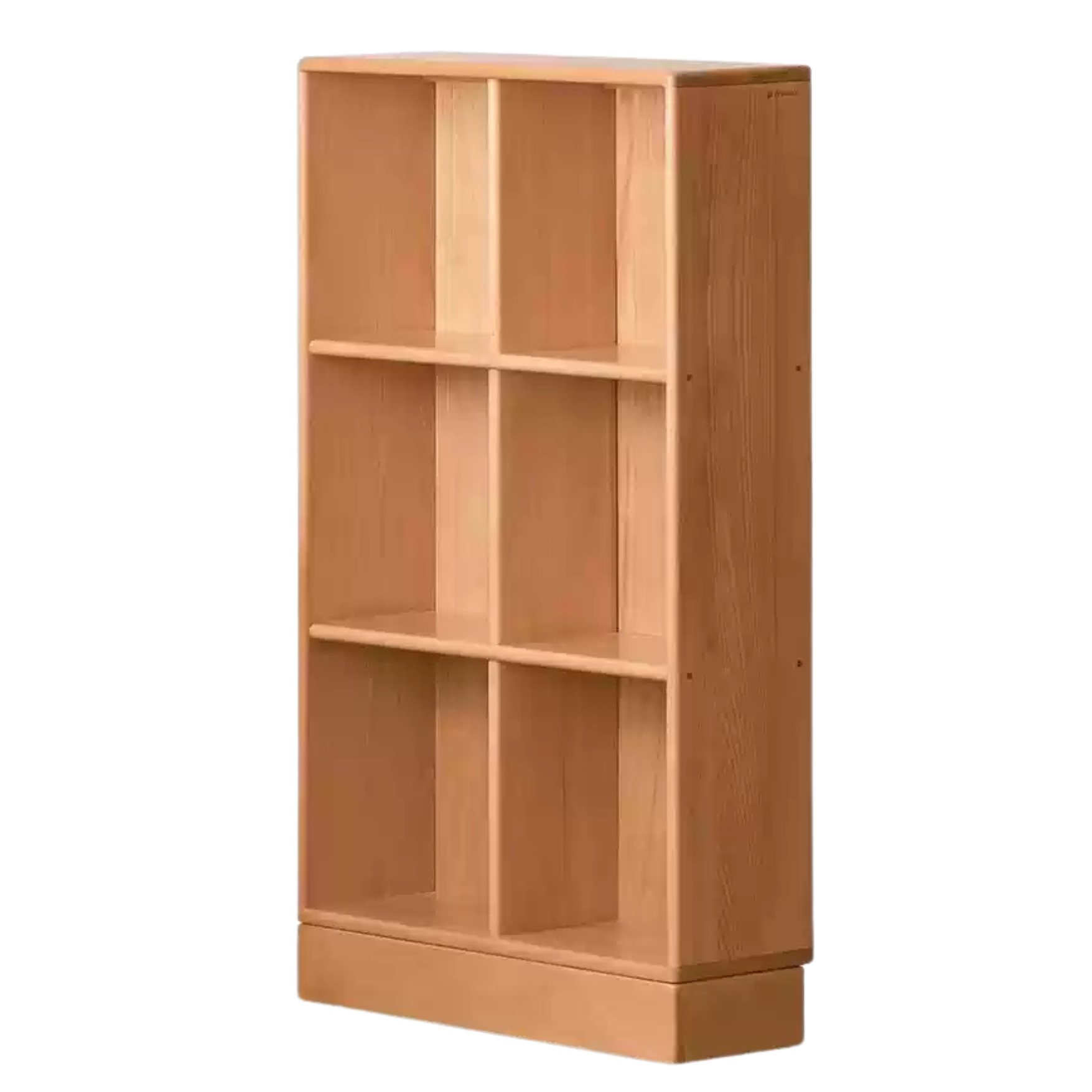 Beech Solid Wood Children's Combination Bookshelf