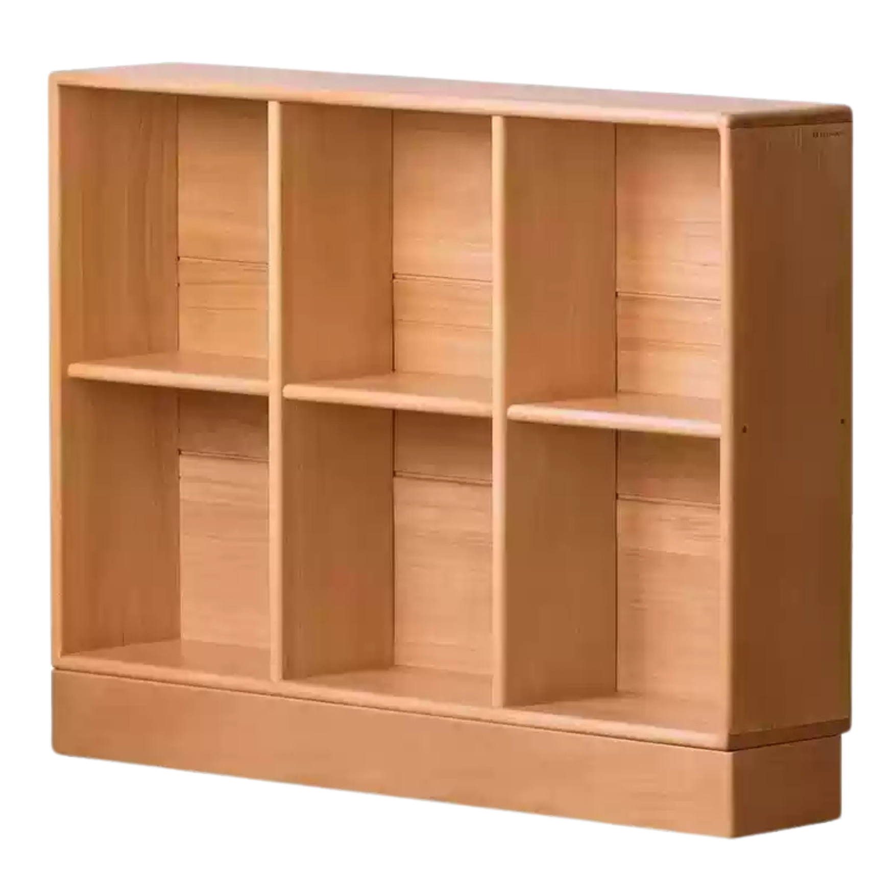 Beech Solid Wood Children's Combination Bookshelf
