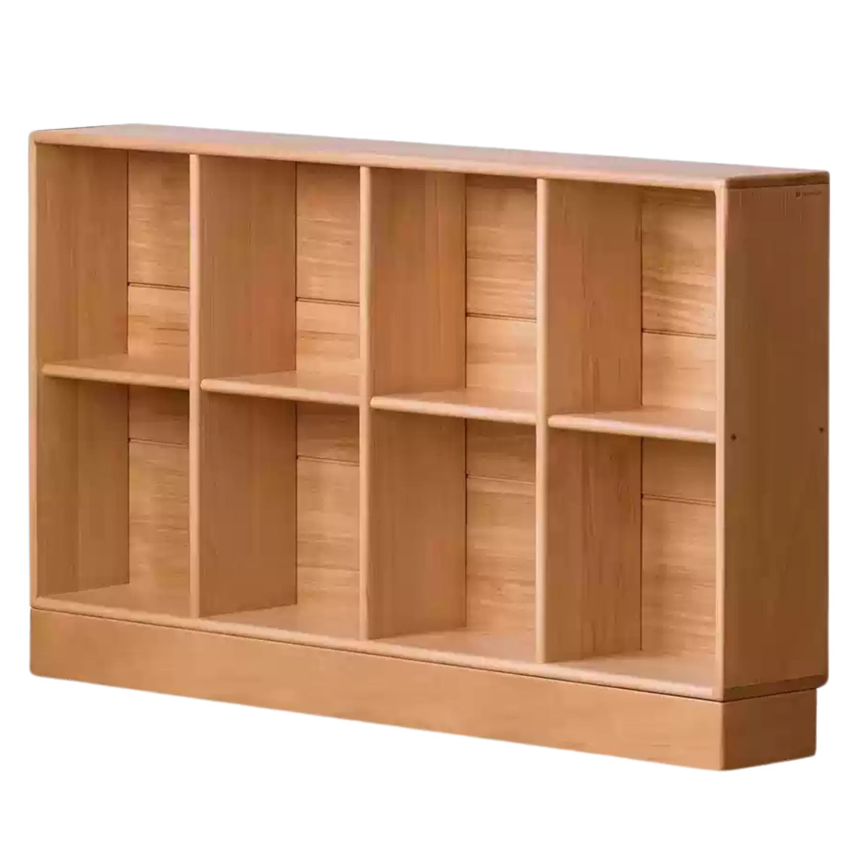 Beech Solid Wood Children's Combination Bookshelf
