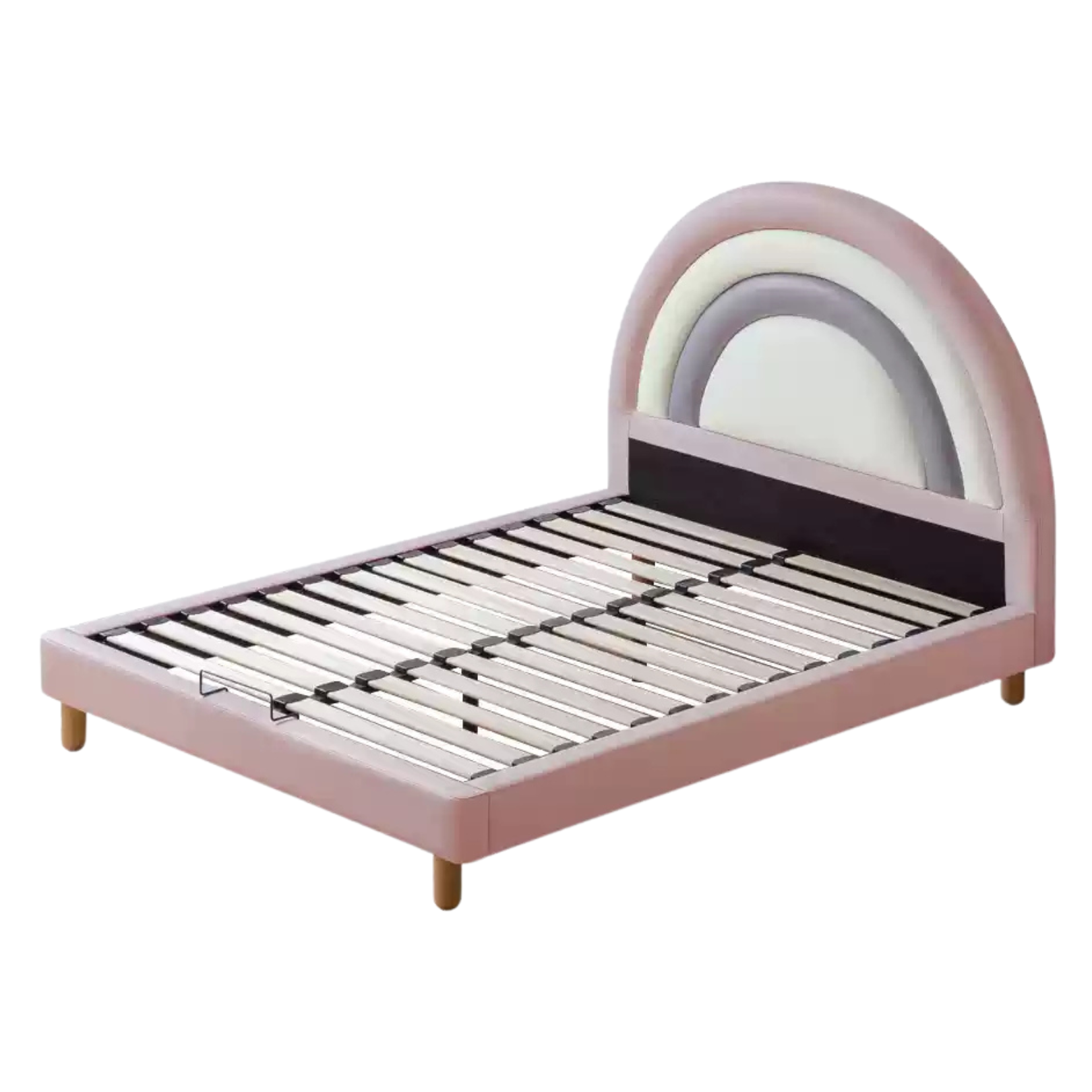 Organic leather Children's Soft Rainbow Bed.