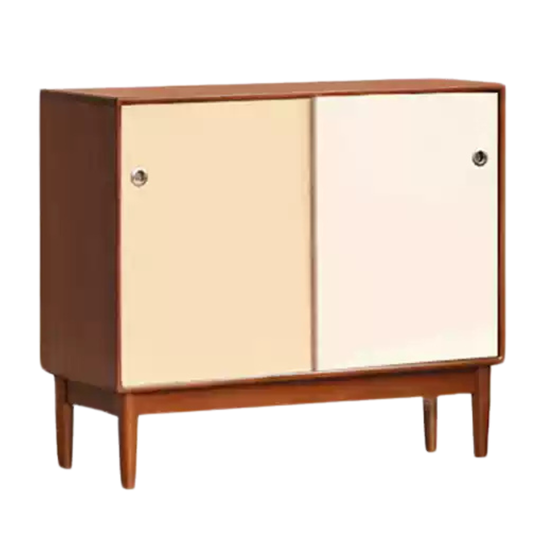 Tulipwood Solid Wood Vintage Style Retro Sideboard