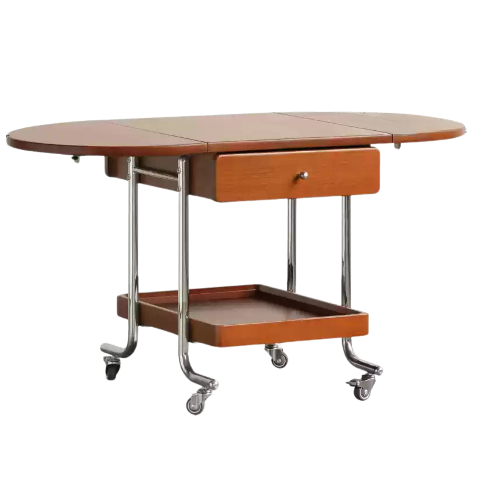 Poplar Solid Wood Folding Coffee Table.