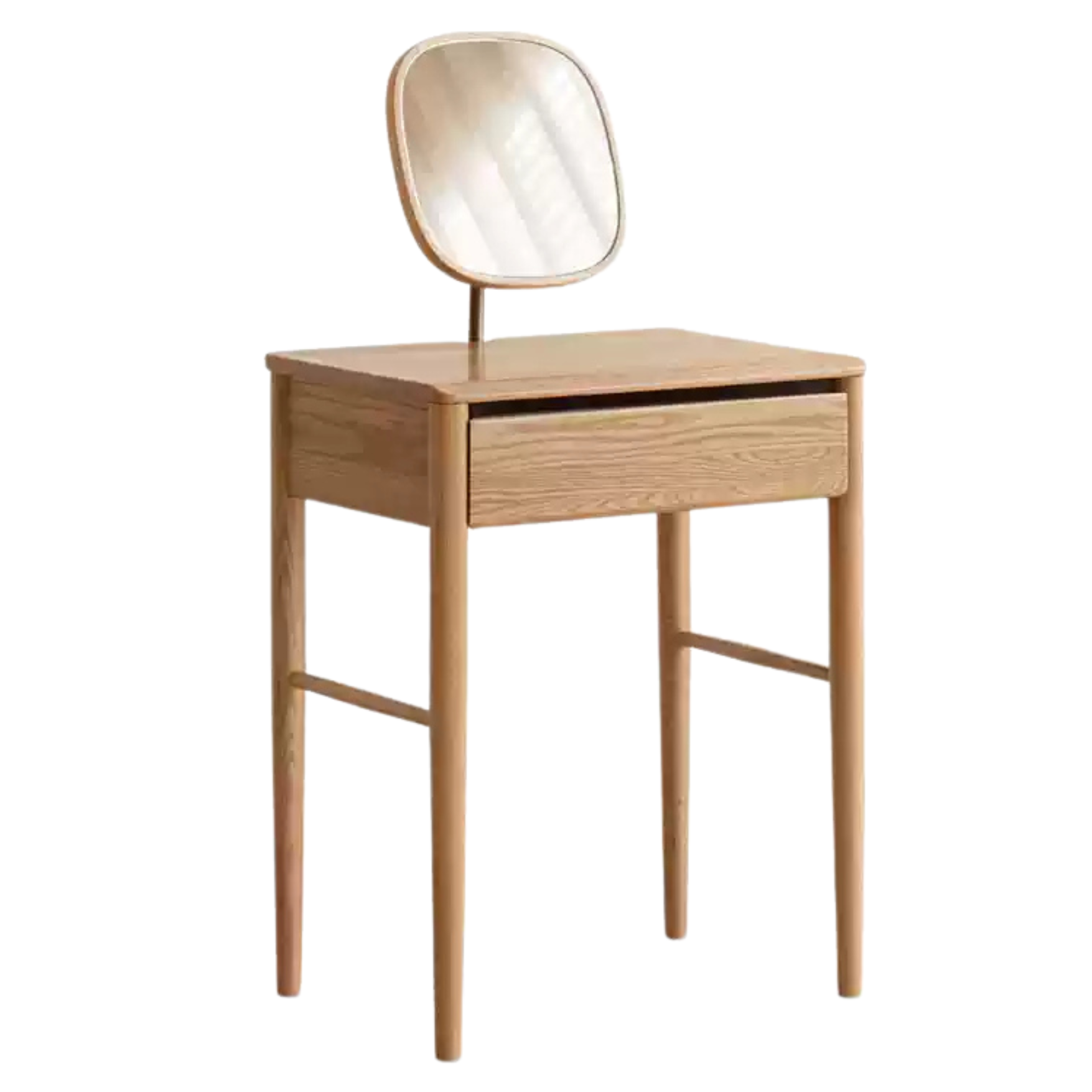 Oak Solid Wood Simple Dressing Table.