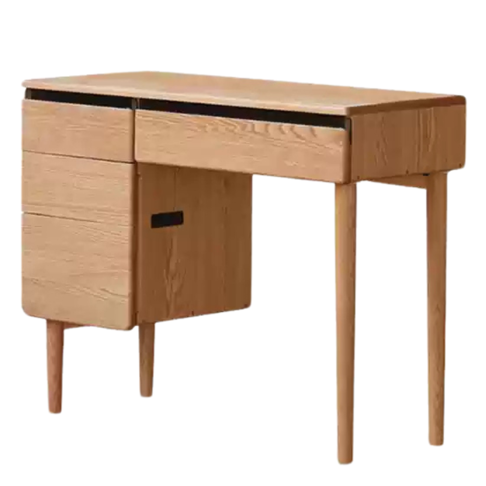 Oak Solid Wood Lighted Dressing Table