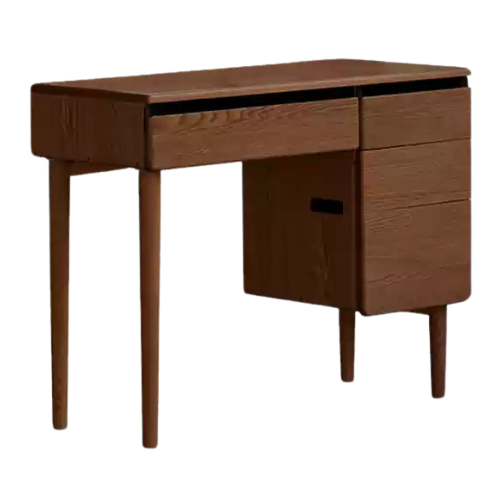 Oak Solid Wood Lighted Dressing Table