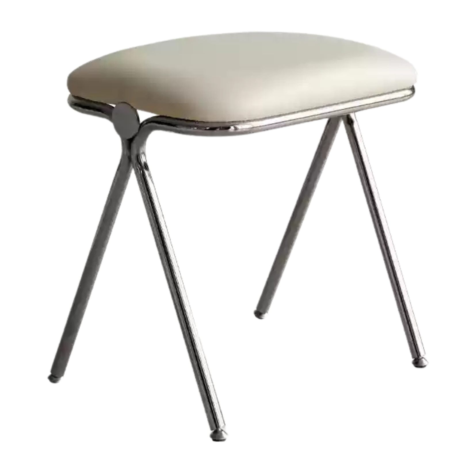 Soft Bag Square Makeup Stool.