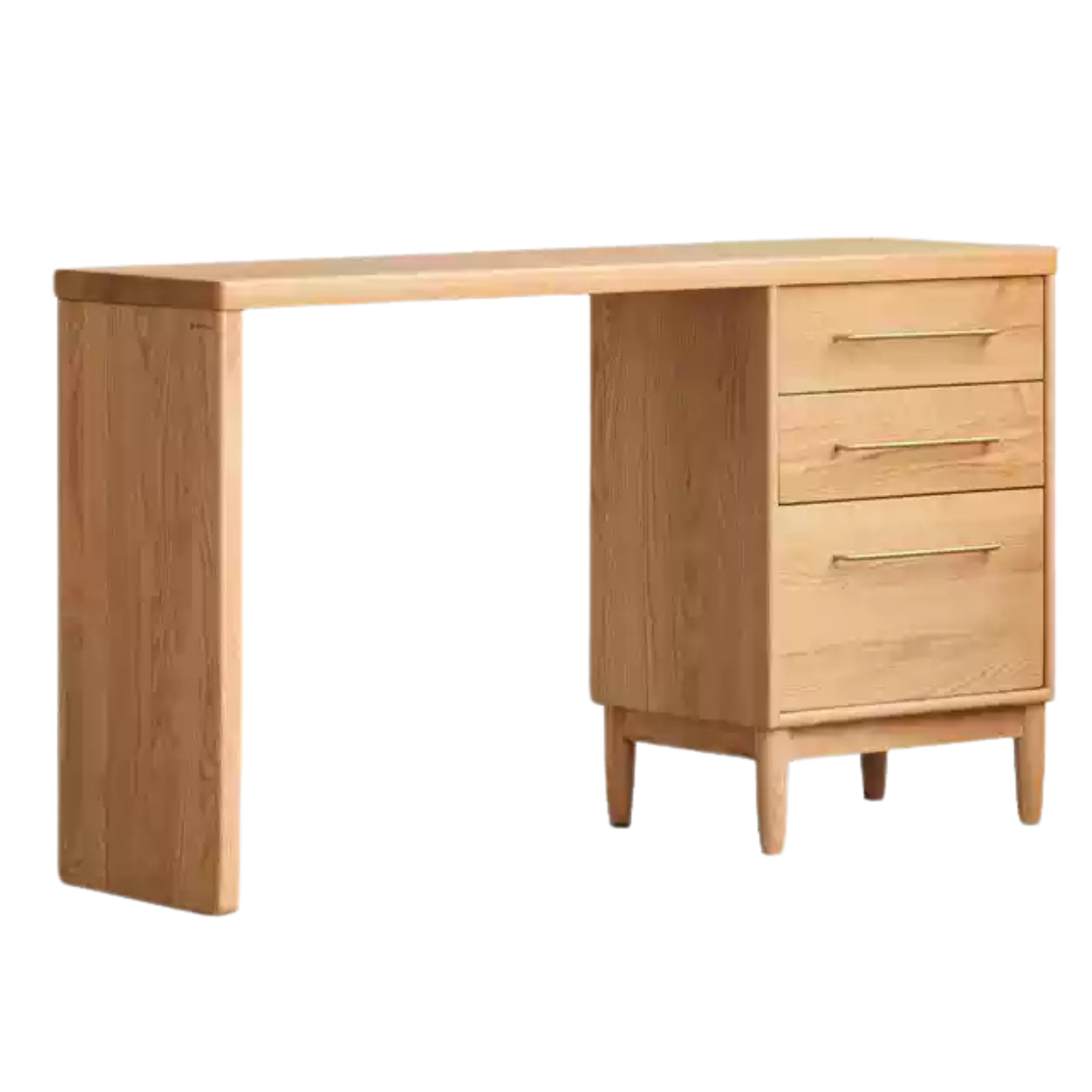 Oak Solid Wood Large Capacity Dining Sideboard
