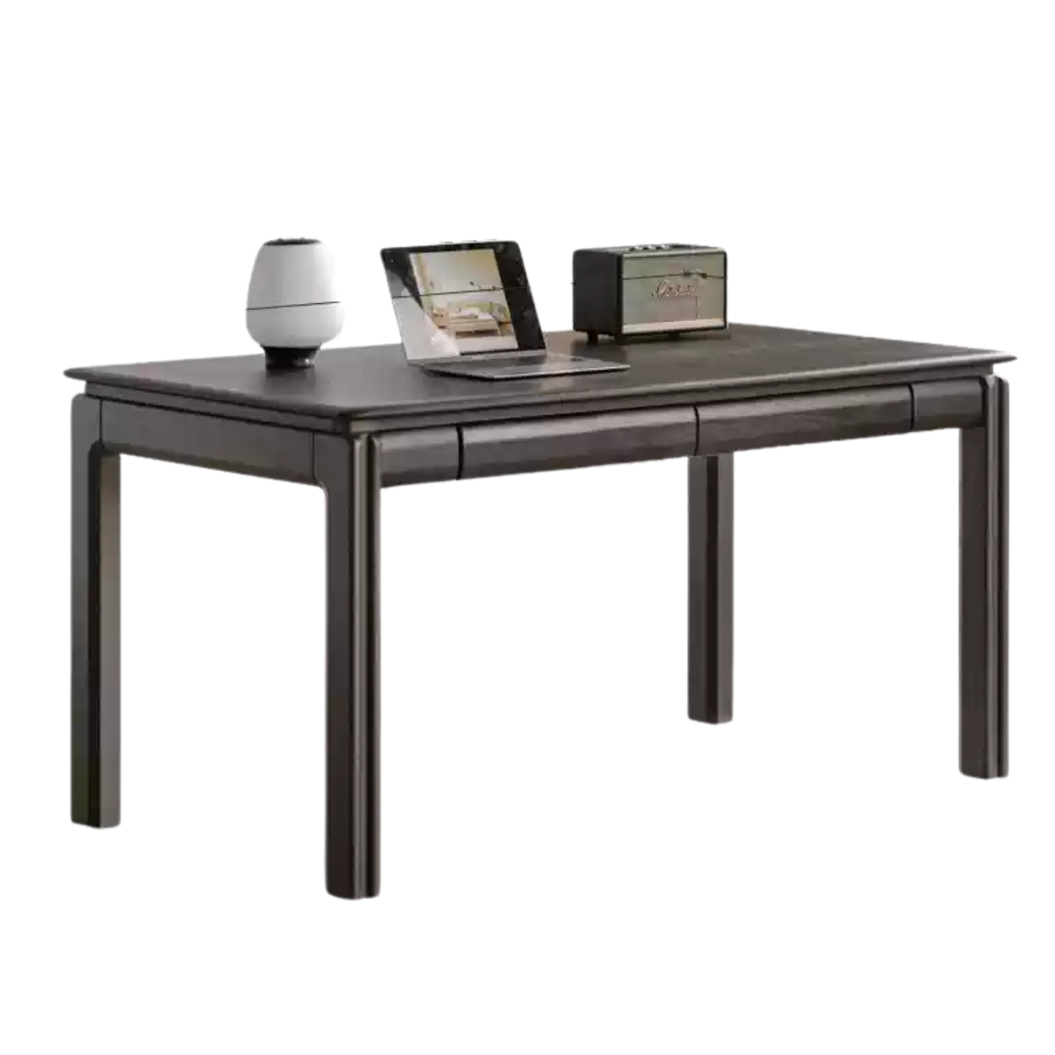 Oak, Ash Solid Wood Large Size Desk