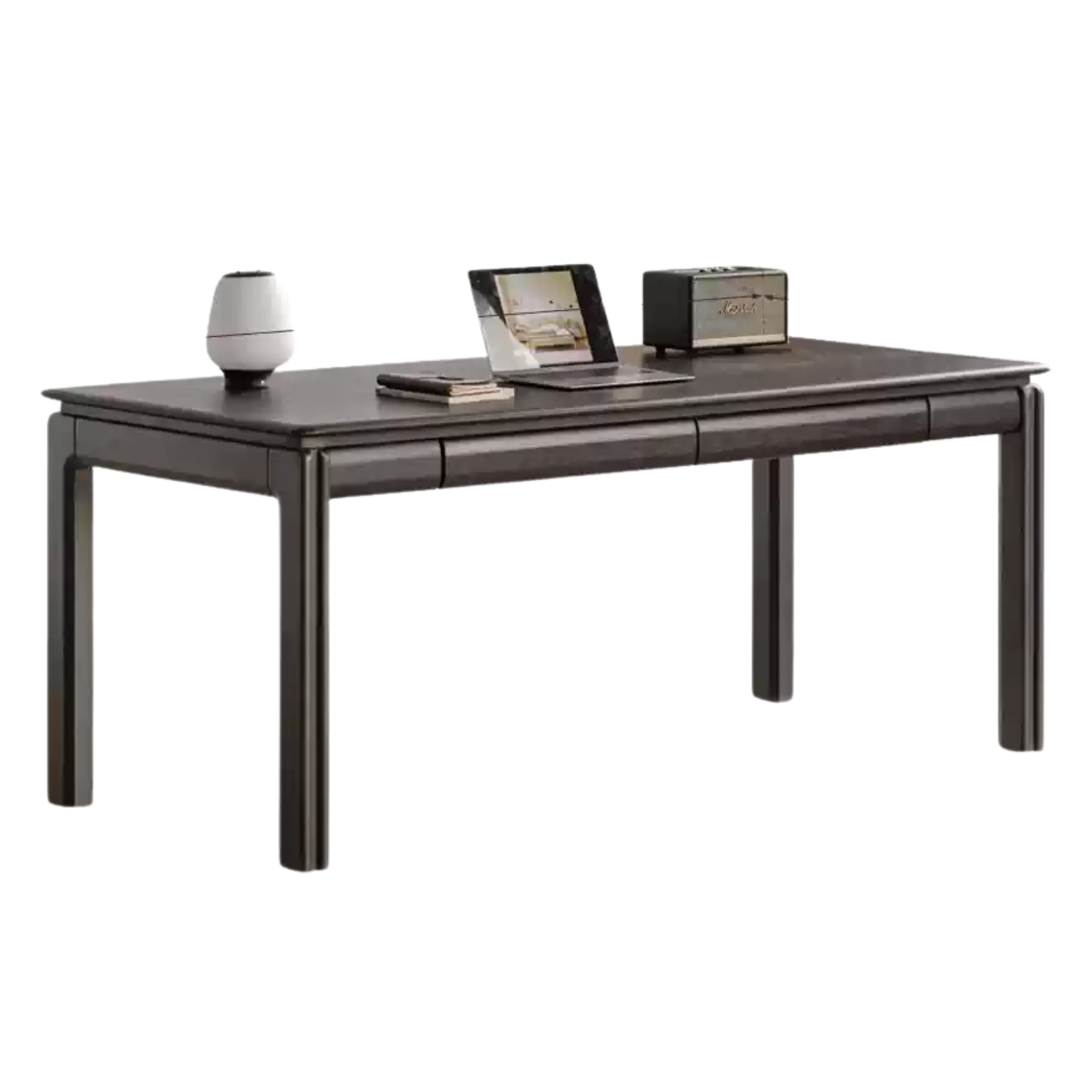 Oak, Ash Solid Wood Large Size Desk