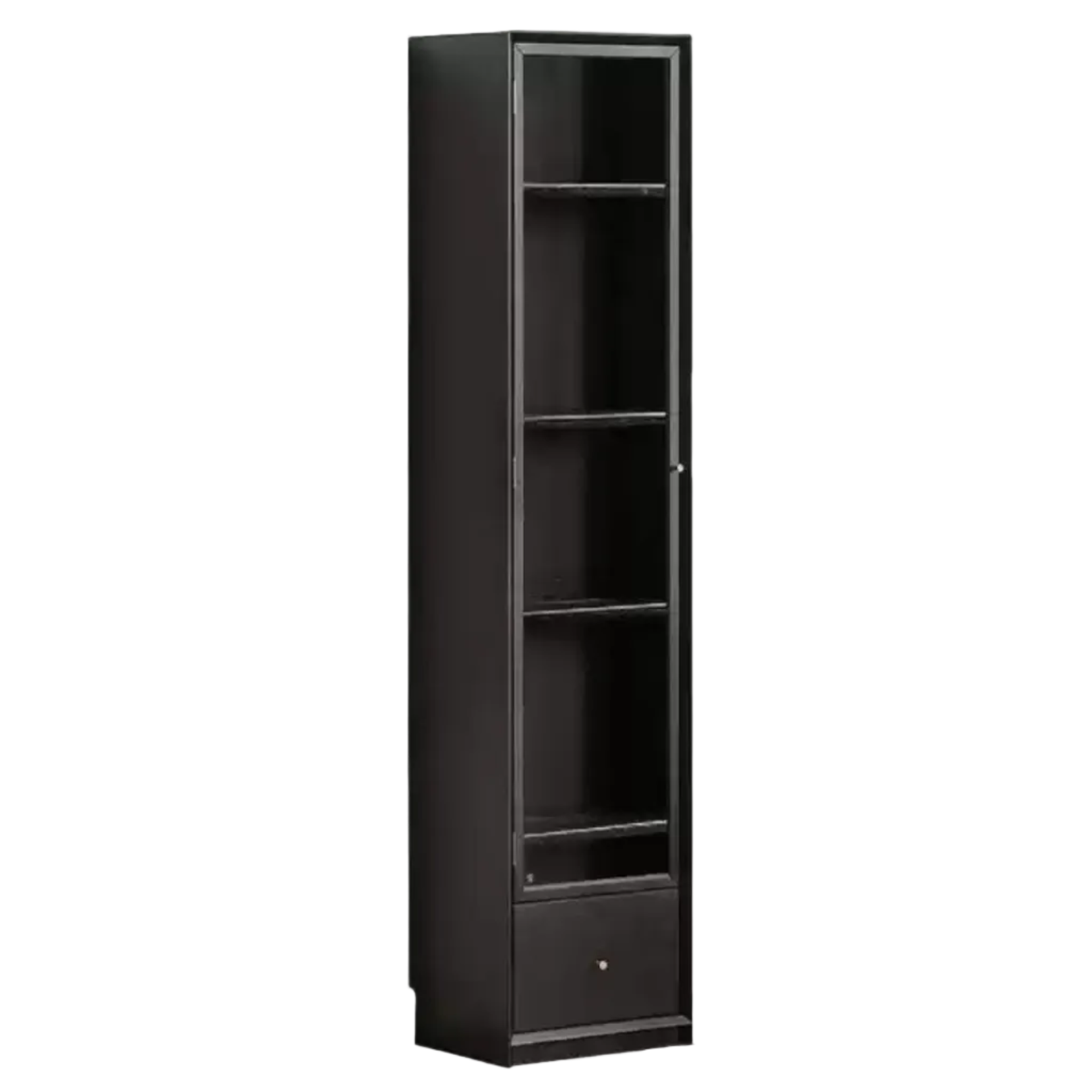 Oak Solid Wood Combination Bookcase Floor Bookshelf