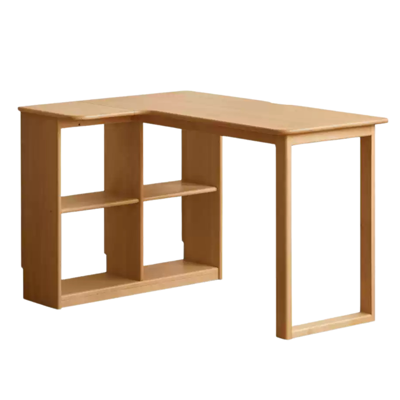 Beech Solid Wood Kids Corner Desk