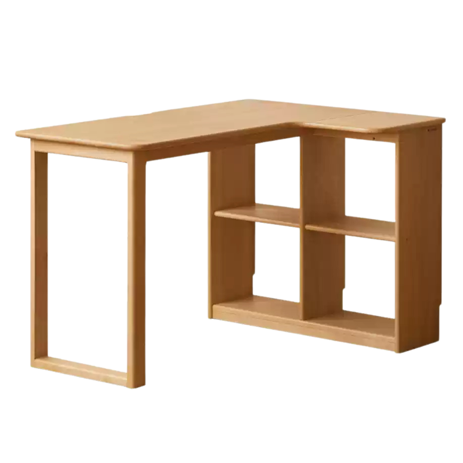 Beech Solid Wood Kids Corner Desk