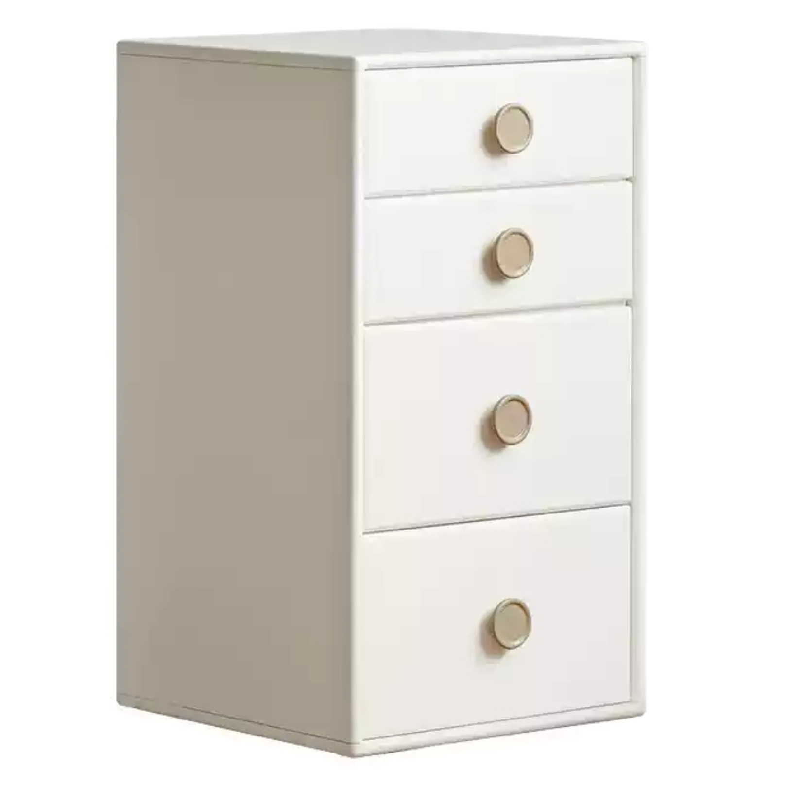 Rubber Solid Wood Children's Wardrobe Combination Storage Cabinet.