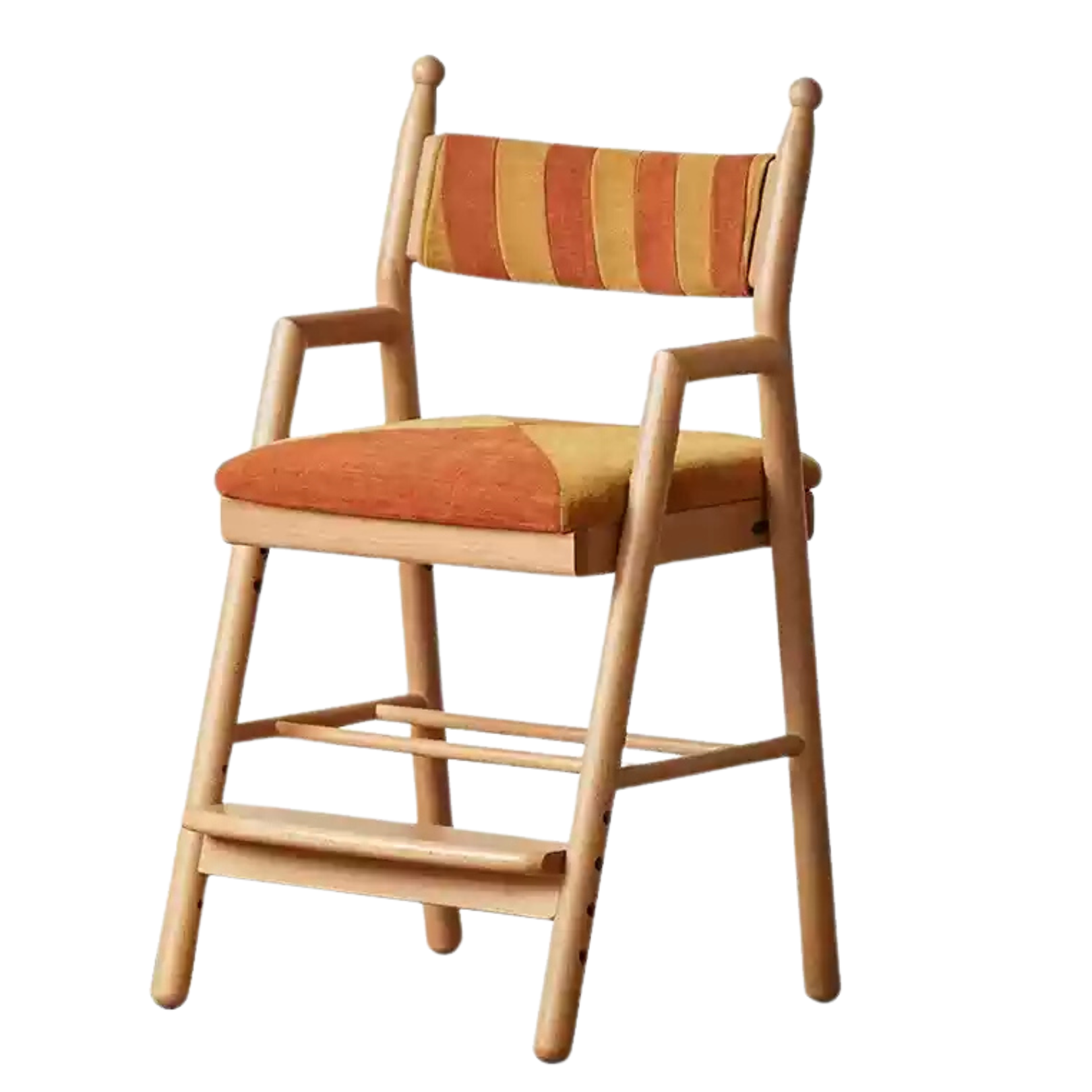 Beech Solid Wood Children's Adjustable Learning Chair.