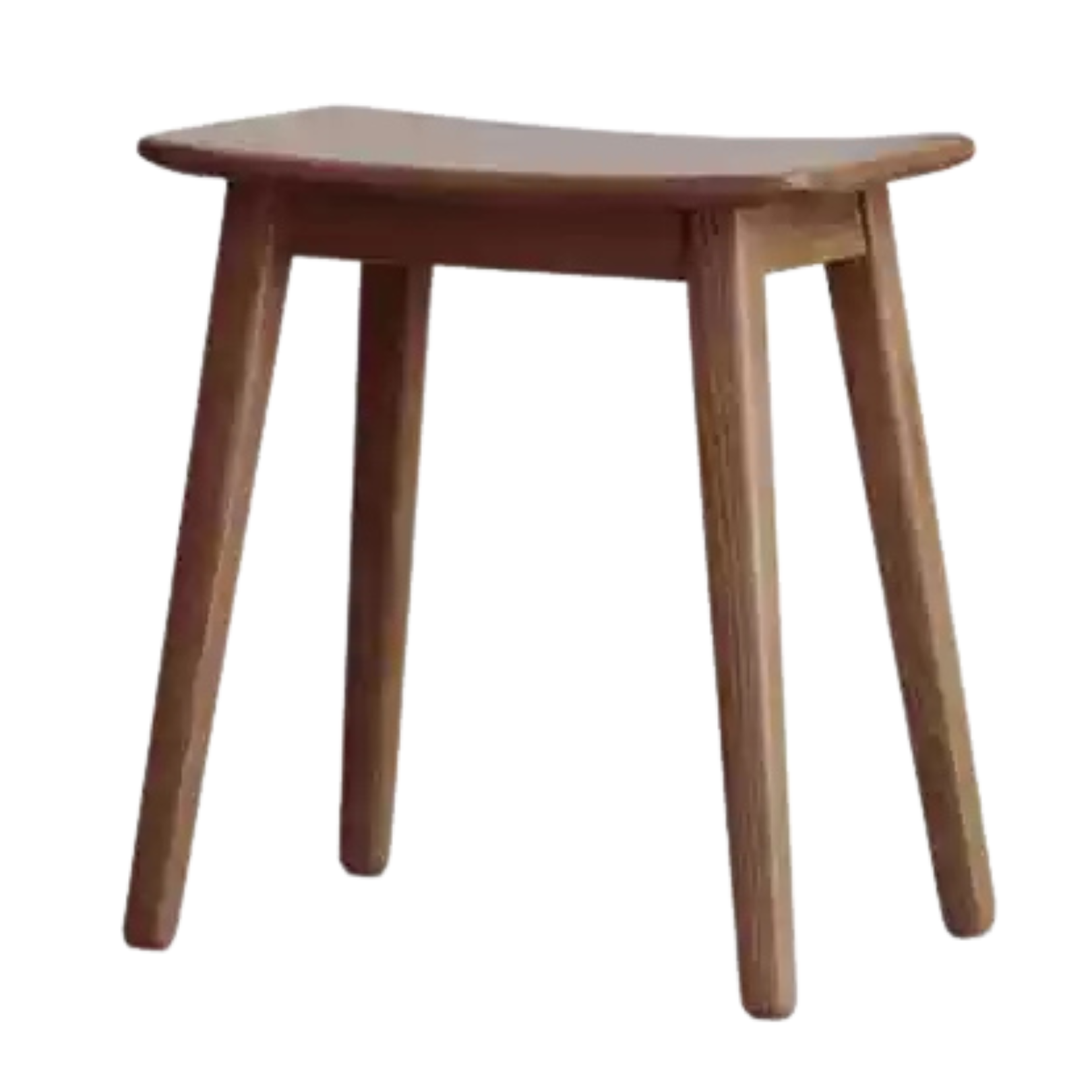 Black Walnut, Ash, Oak Makeup Stool Dressing Stool
