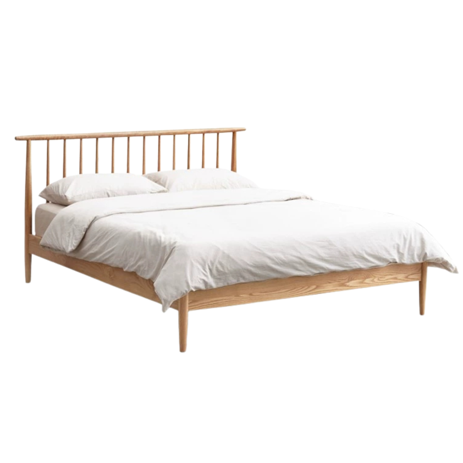 Oak, Beech Solid Wood Windsor Bed