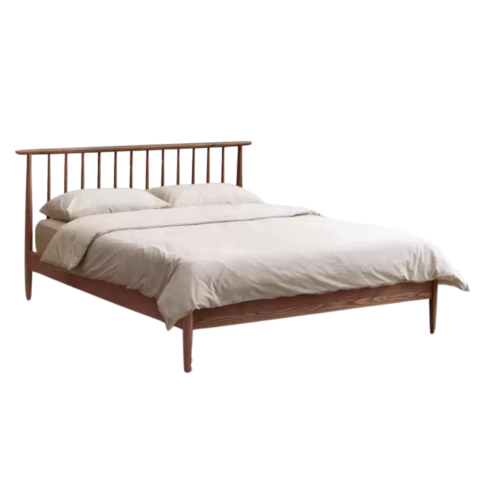 Oak, Beech Solid Wood Windsor Bed