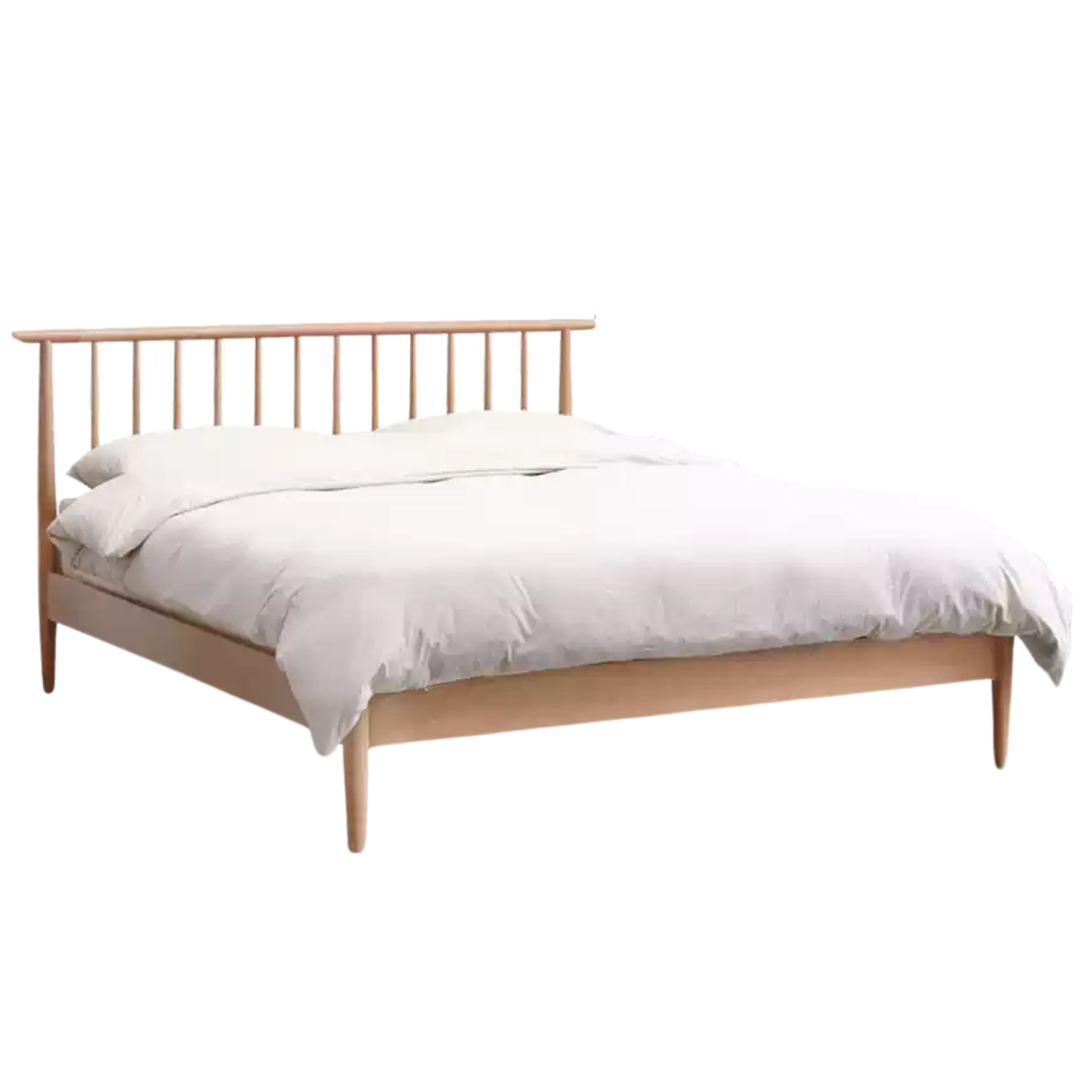 Oak, Beech Solid Wood Windsor Bed
