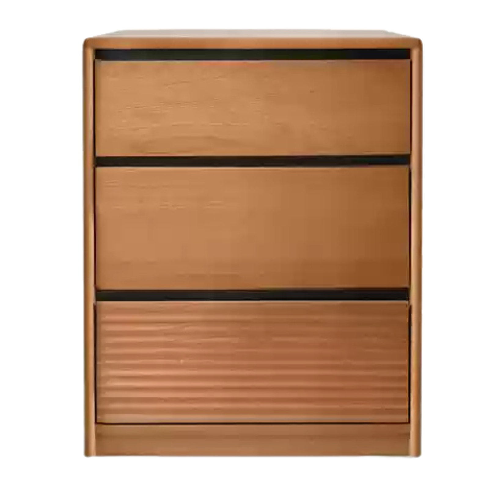 Cherry Solid Wood Retro Dressing Table.