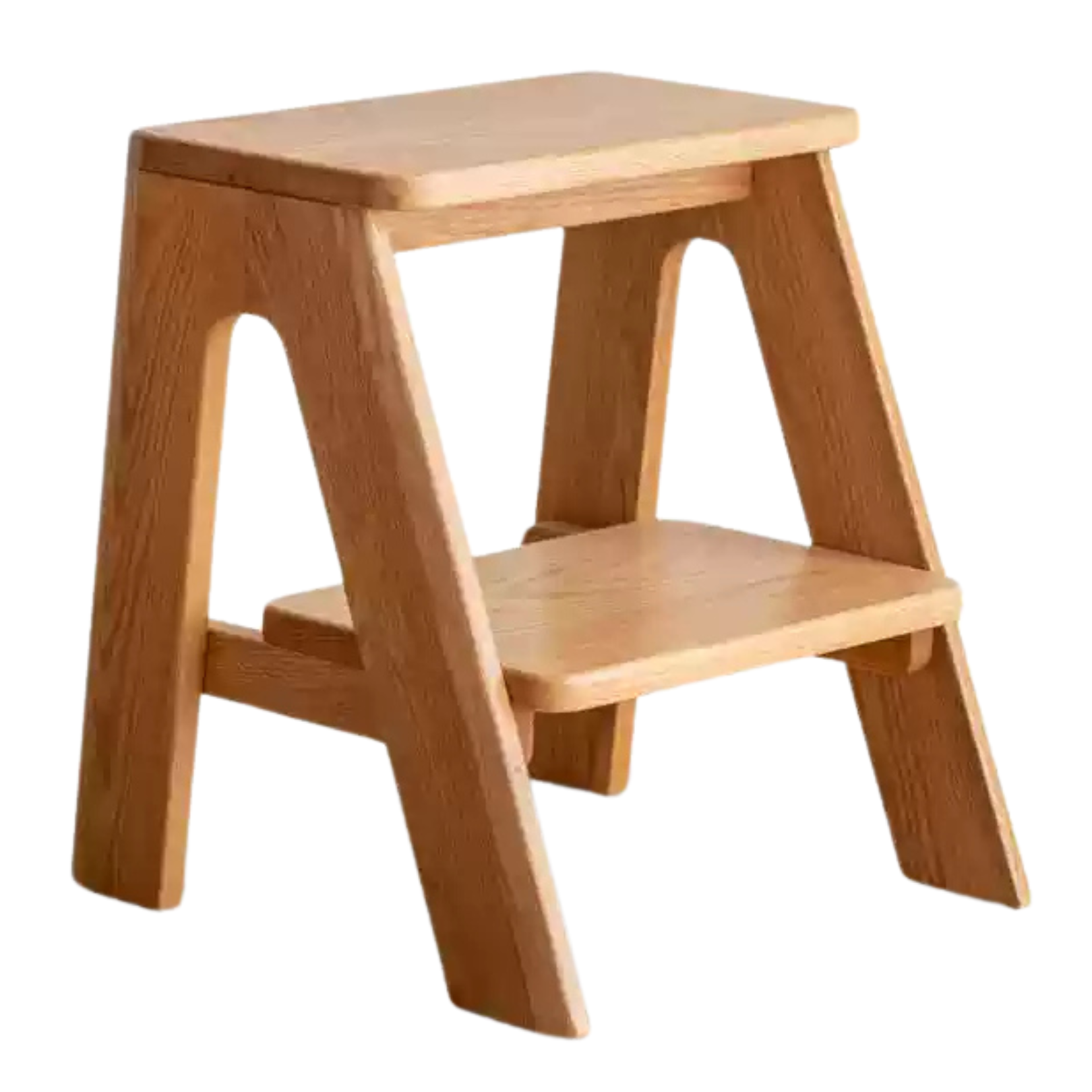 Oak Solid Wood Step Stool