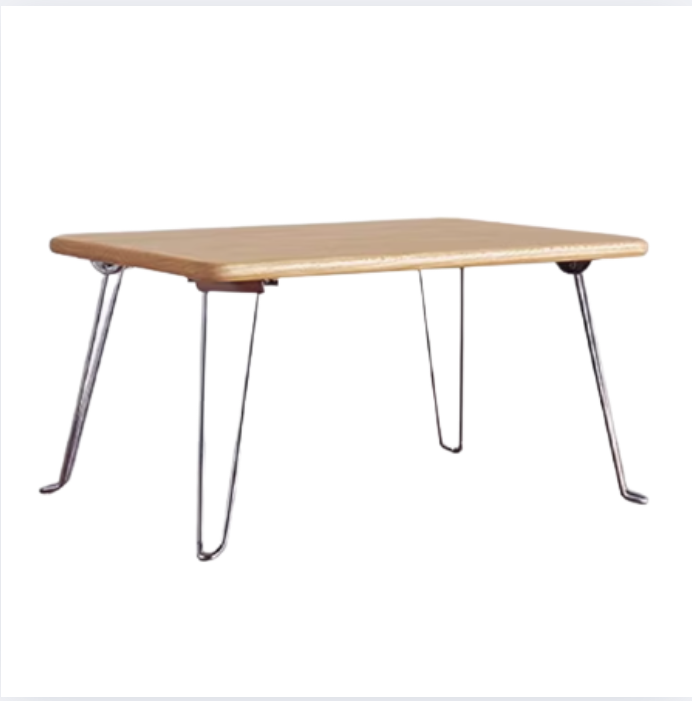 Oak Solid Wood Foldable Bay Window Table