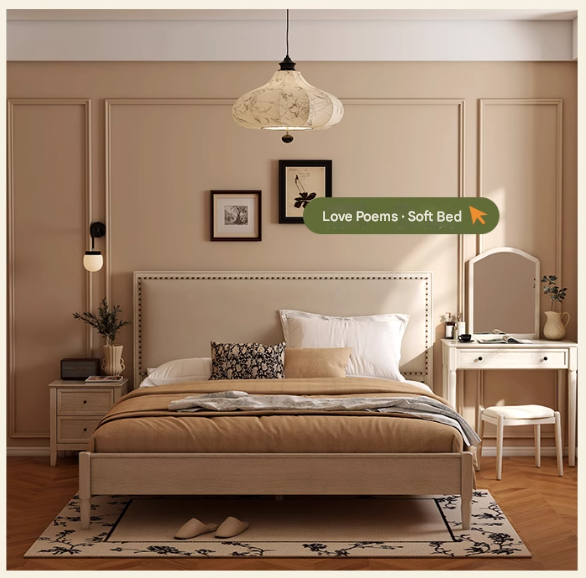 Oak Solid Wood American Style Chest of Drawers