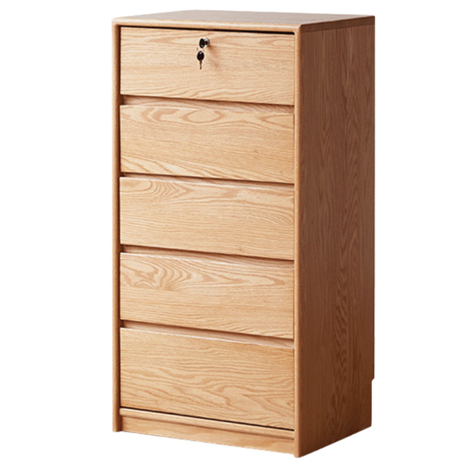 Oak, Black Walnut, Beech Solid Wood, Solid Rubberwood Storage Drawer