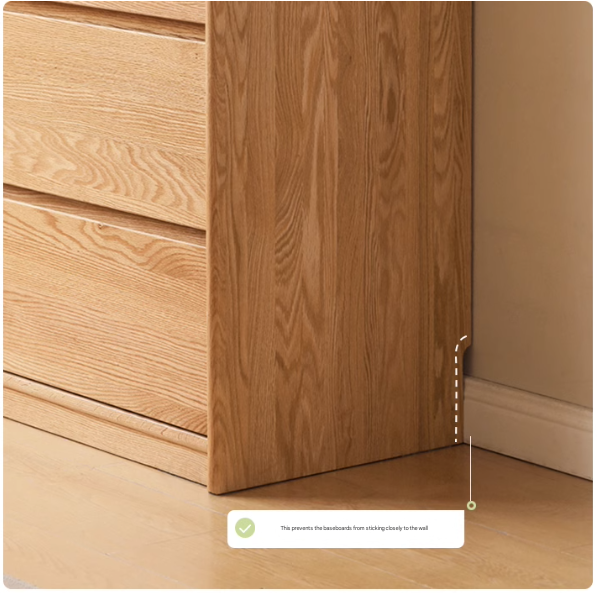 Oak, Black Walnut, Beech Solid Wood, Solid Rubberwood Storage Drawer