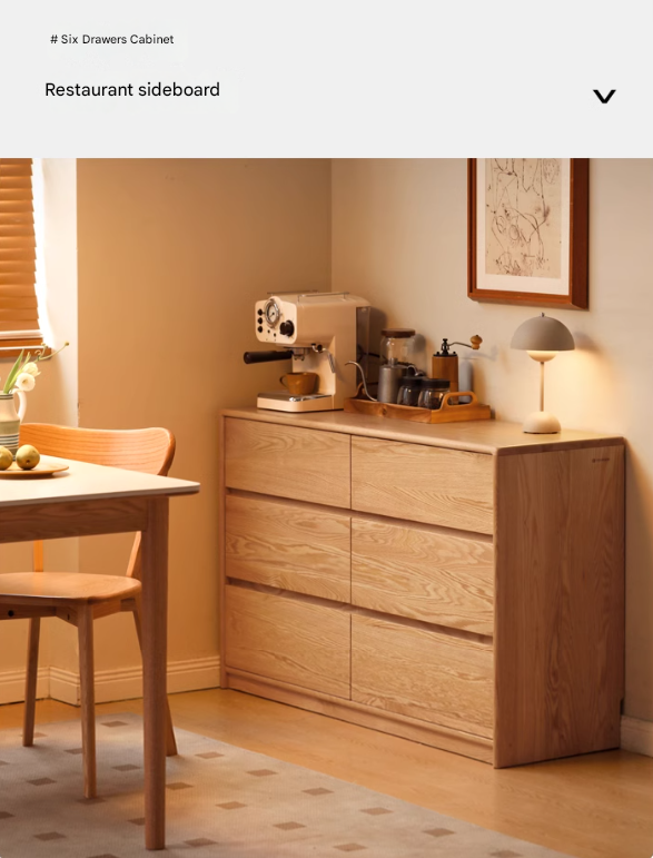 Oak, Black Walnut, Beech Solid Wood, Solid Rubberwood Storage Drawer