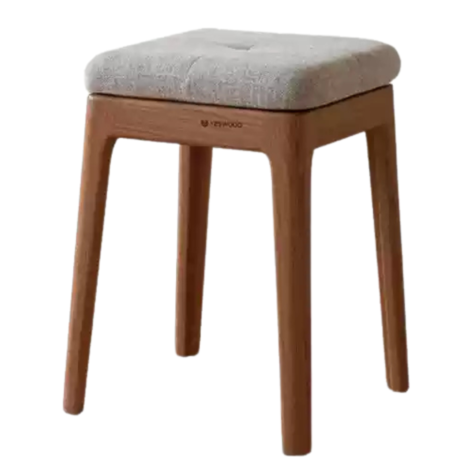 Oak Solid Wood Comfortable Soft Pack Dining Stool