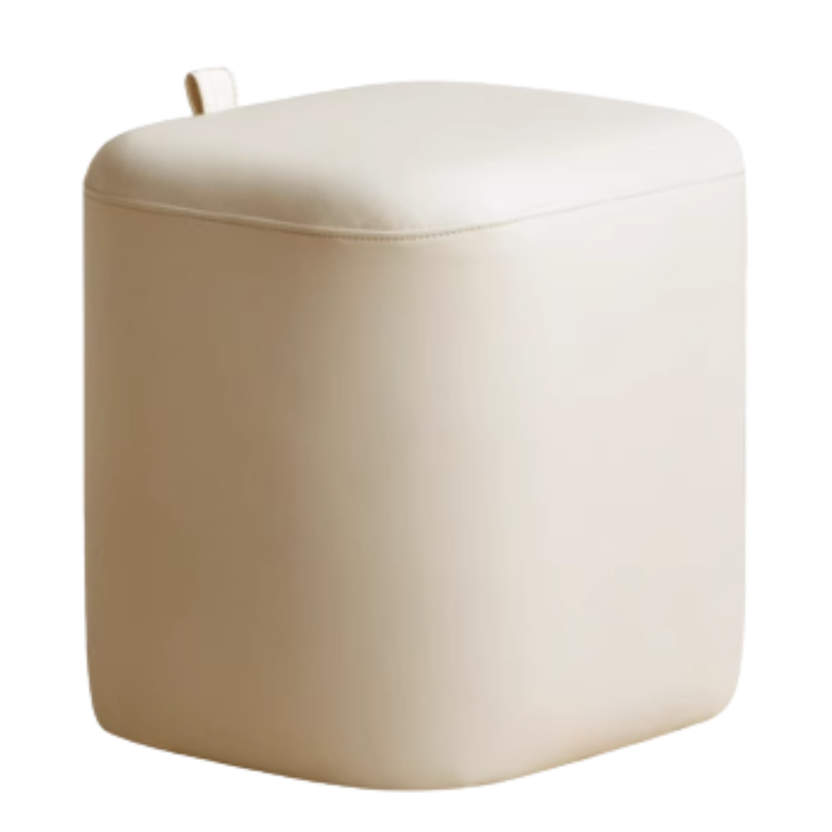 Makeup Stool Organic Leather