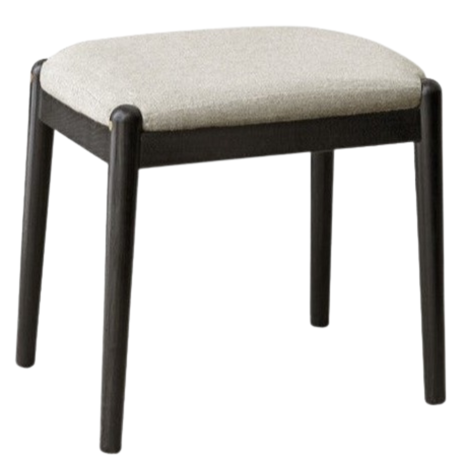 Oak, Birch Solid Wood Makeup Stool