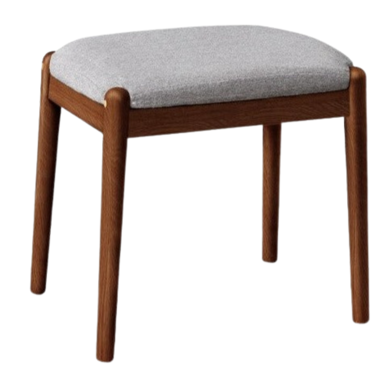 Oak, Birch Solid Wood Makeup Stool