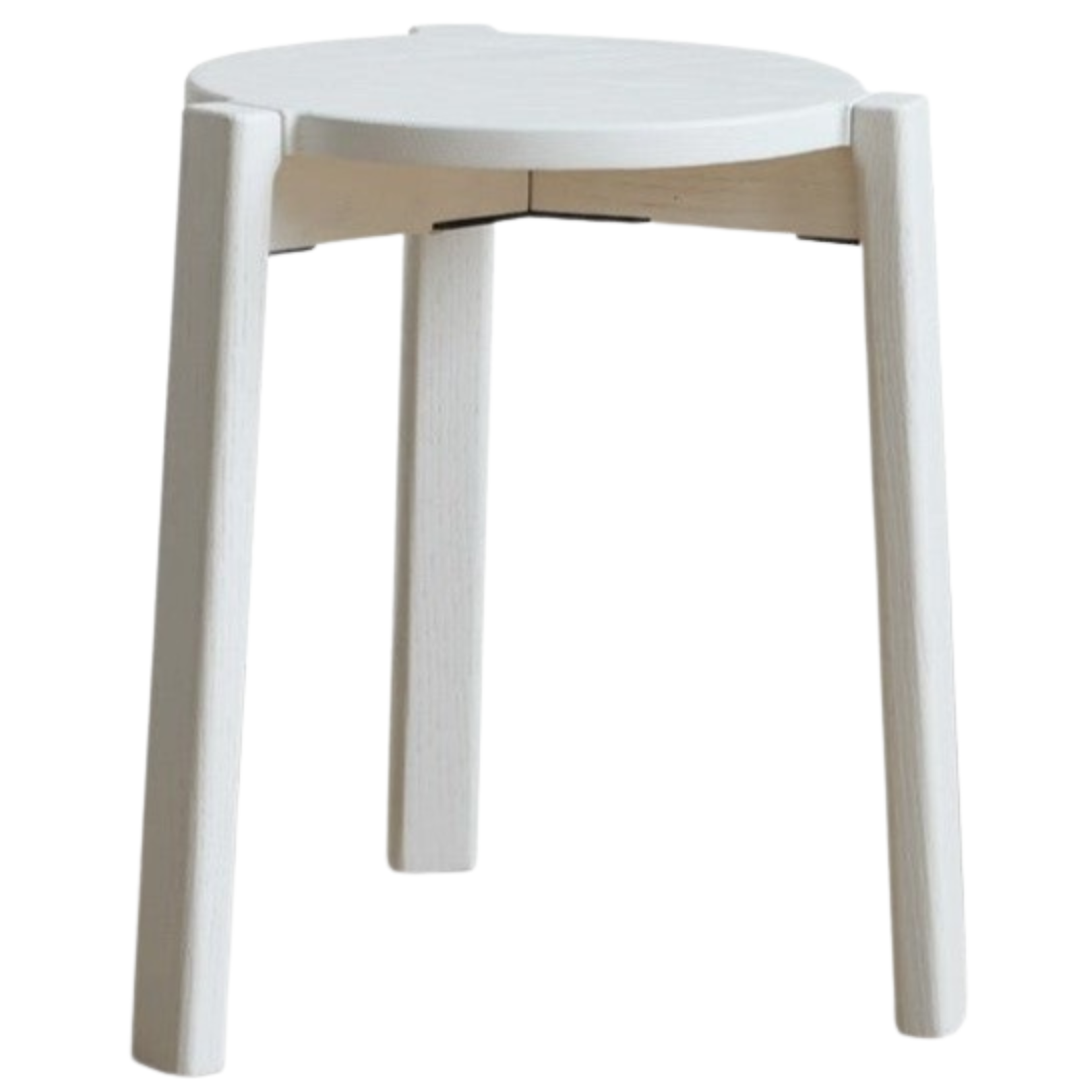 Oak Solid Wood Stacking Stool