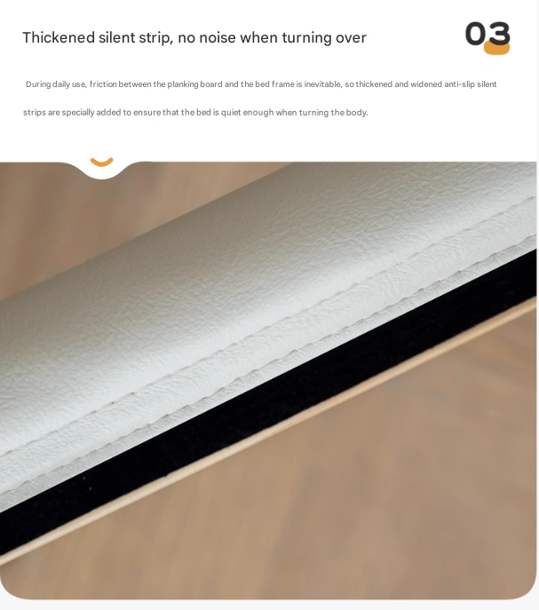 Fabric Nordic Simple Soft Bed Cream Style