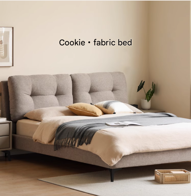 Lightweight Luxury Fabric Bed