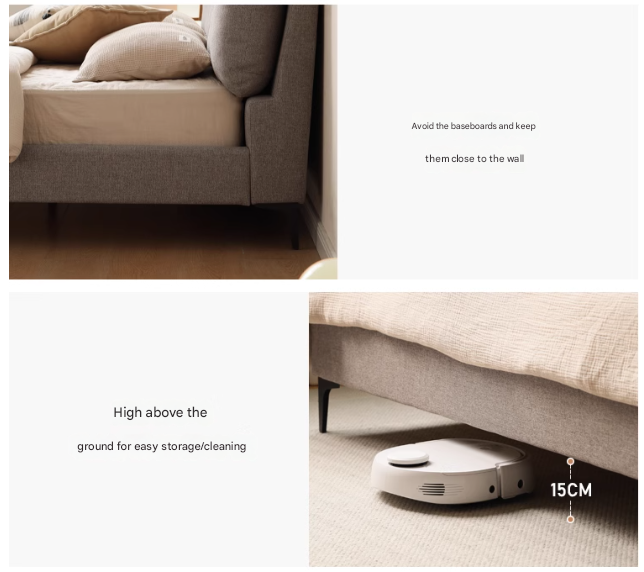 Lightweight Luxury Fabric Bed