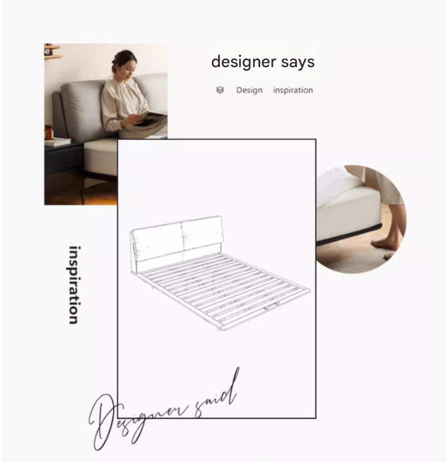 Technology Cloth Suspended Soft Bed