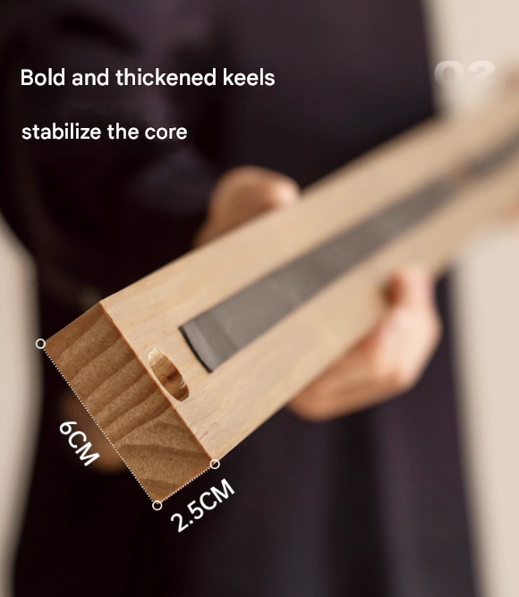 Oak solid Wood Technology Cloth Modern and Simple Bed