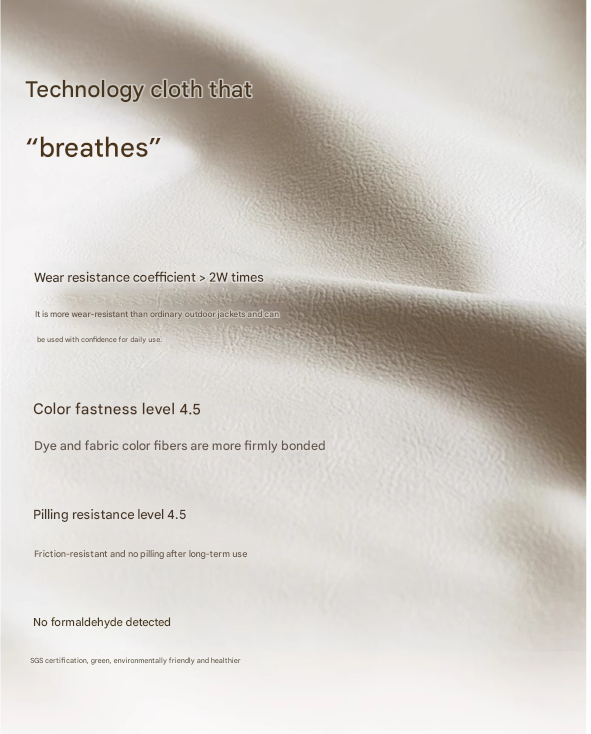 Oak solid Wood Technology Cloth Modern and Simple Bed
