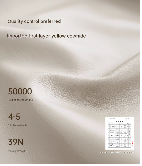 Oak solid Wood Technology Cloth Modern and Simple Bed