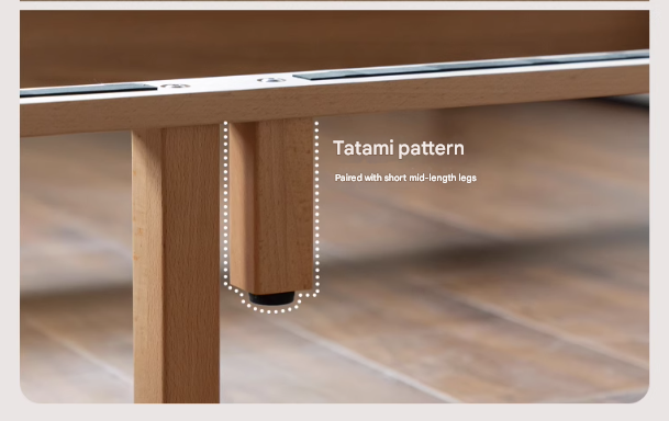 Ash Solid Wood Multi functional Suspended Bed